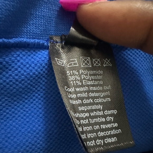 Alphalete Amplify blue leggings size large - Picture 7 of 7